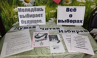 Молодежь выбирает будущее
