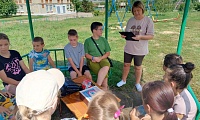 Спички детям не игрушка