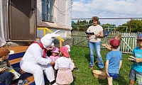 волшебный заяц Стёпа