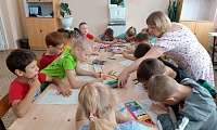 Мы сказки Пушкина рисуем