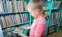 Здесь живут книги