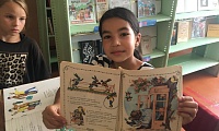 Путешествуют детишки по страницам добрых книжек