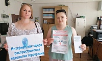Интернет, как сфера распространения идеологии терроризма