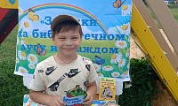 Загадки на библиотечном лугу на каждом шагу