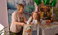 День рождения Чебурашки