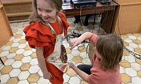 Конкурсно-игровая программа «Мамин день»