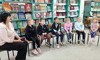 На книжной странице звери и птицы