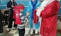 Рождественский мешочек
