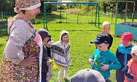 Яблочные потешки