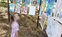Пушкинский день в Центральном сквере
