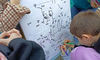 Все мы вместе соберёмся и в мир сказок окунёмся