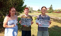 Белые ангелы Донбасса