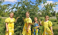 Троицу гуляем, лето встречаем!