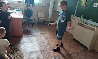 На солнечной полянке