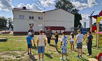 Будь сильным, смелым ловким!