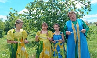 Троицу гуляем, лето встречаем!