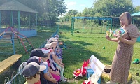 Прикосновение книжного лета