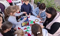 Дамы эпохи, куклы в народных костюмах