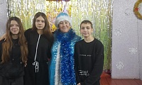 Рождественский мешочек