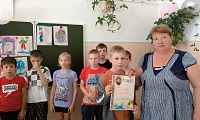 Мы сказки Пушкина рисуем