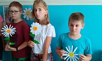 Ромашки нежный лепесток