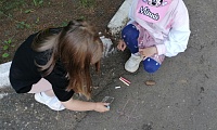Раскрась своё лето