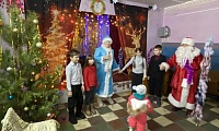 В гостях у Дедушки Мороза
