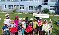 Прикосновение книжного лета