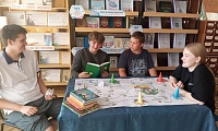 Остров книголюбов