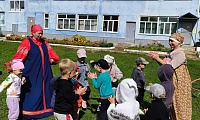 Яблочные потешки