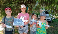Белые ангелы Донбасса