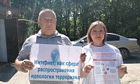 Интернет, как сфера распространения идеологии терроризма