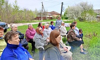 Библиотечный дворик