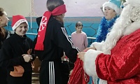 Рождественский мешочек