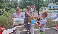 Маша и лето