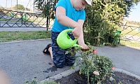 Вода вместо слёз