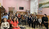 Конкурсно-игровая программа «Мамин день»