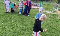 Яблочные потешки