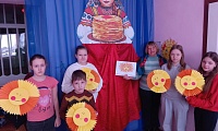 Масленичное солнышко