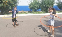Летом время не теряй – сил, здоровья набирай