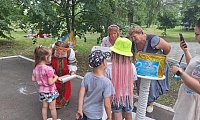 Маша и лето