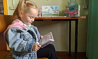 Книжка на ладошке