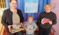 Шило-Голицынская сельская библиотека в акции «Дарите книги с любовью»
