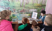 Ребятишки в гости к книжкам