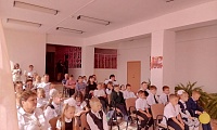 Первоклассные ребята на пути к открытиям