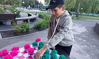 На досуге летним днём в руки книгу мы возьмем