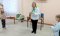 На книжной странице звери и птицы