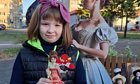 Дамы эпохи, куклы в народных костюмах