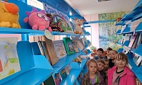 Ребятишки в гости к книжкам