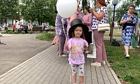 Пушкинский день в Центральном сквере